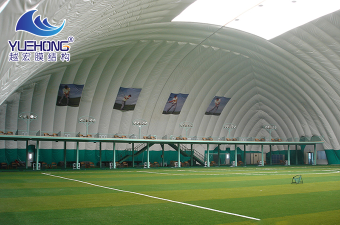 气膜高尔夫球场