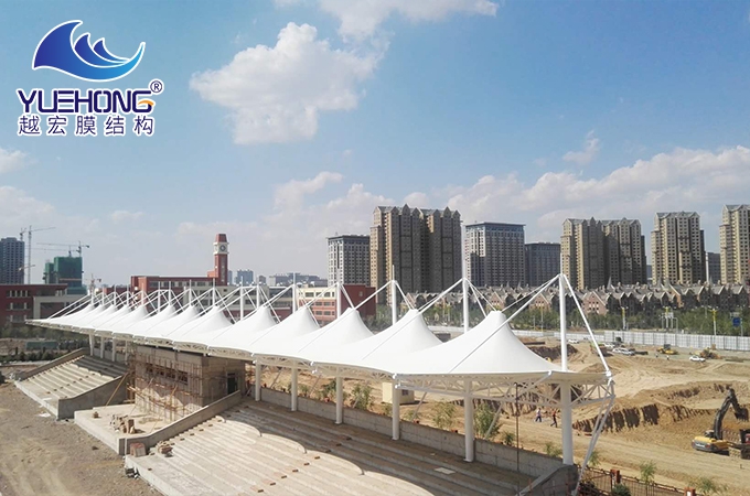 膜结构看台