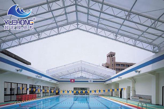 游泳馆膜结构顶棚