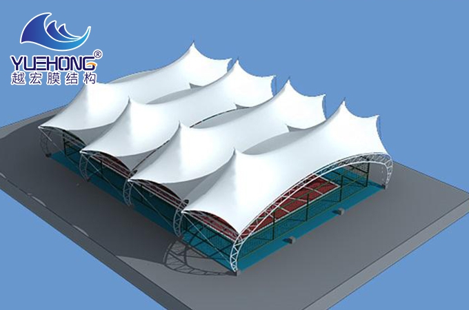 风雨球场膜结构
