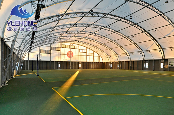 篮球场馆膜结构顶棚
