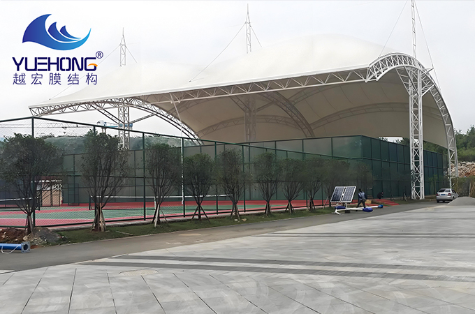 体育场膜结构