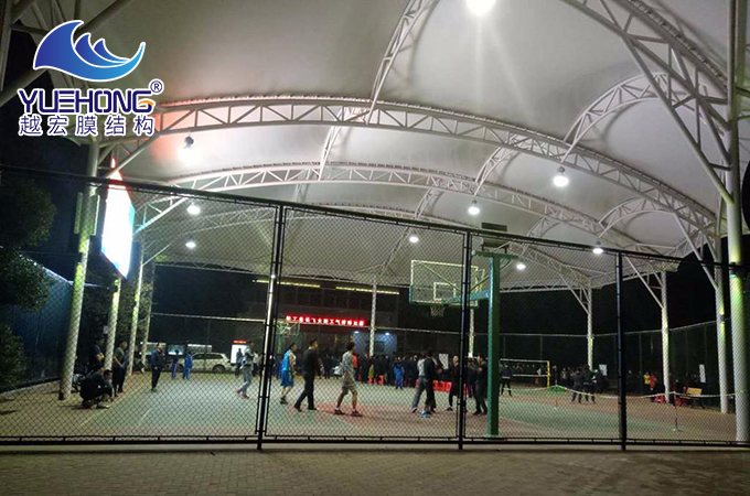 风雨球场膜结构