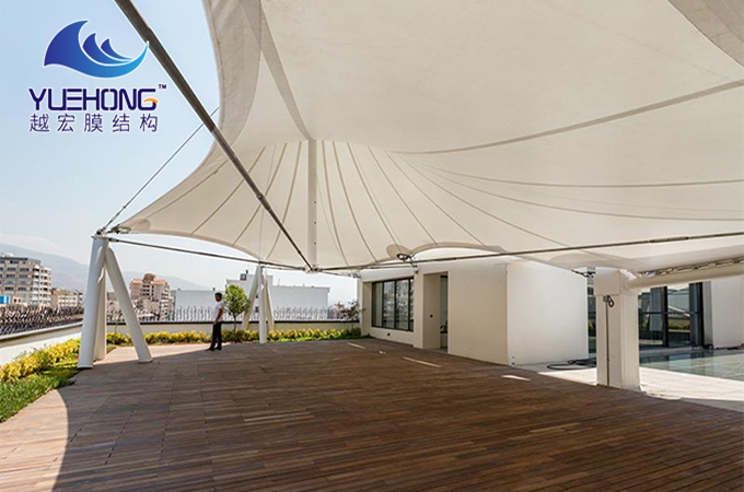 户外景观膜结构