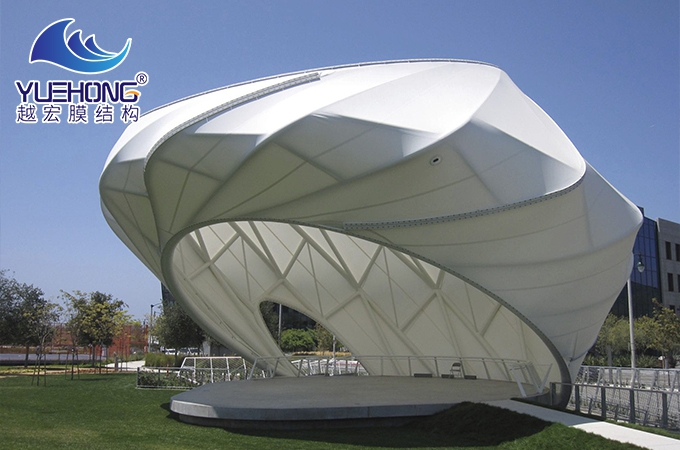 j景观膜结构顶棚