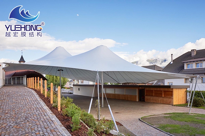 户外景观膜结构