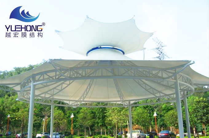 景观膜结构