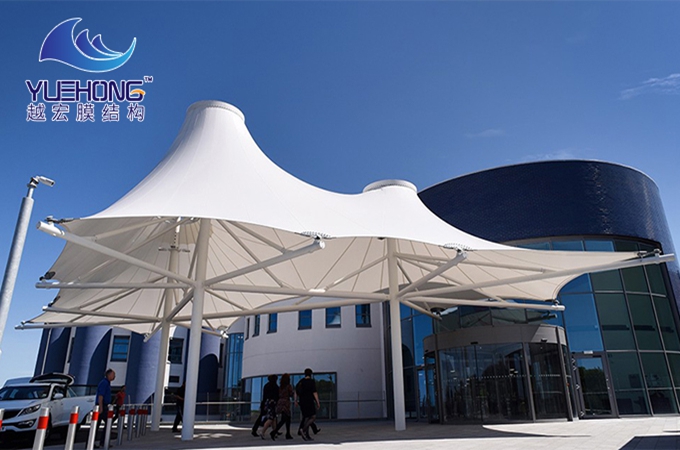 户外景观膜结构