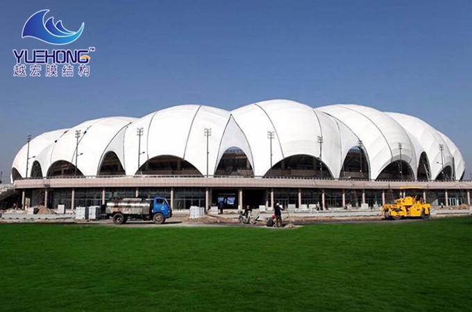 商场膜结构顶棚