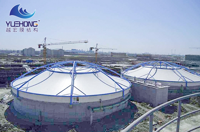 工业污水池膜结构