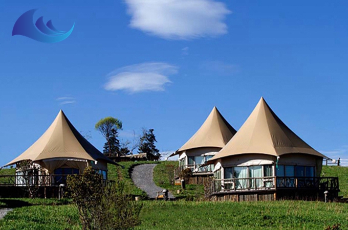 露营帐篷酒店